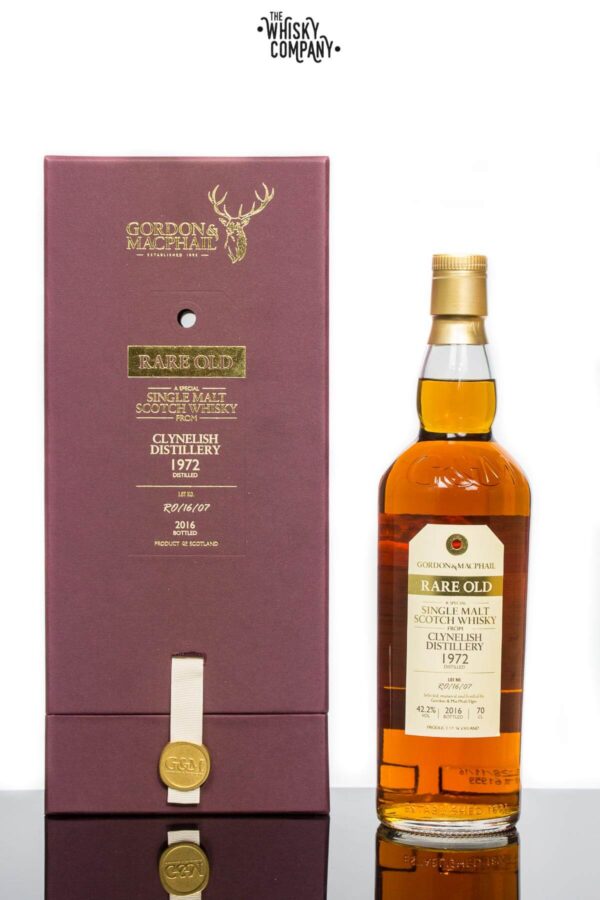 Clynelish Rare Old 1972 (2016) Single Malt Scotch Whisky – Gordon & MacPhail  (700ml)