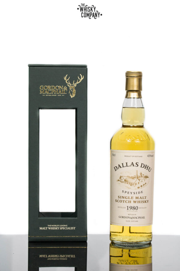 Dallas Dhu 1980 Speyside Single Malt Scotch Whisky – Gordon & MacPhail (700ml)