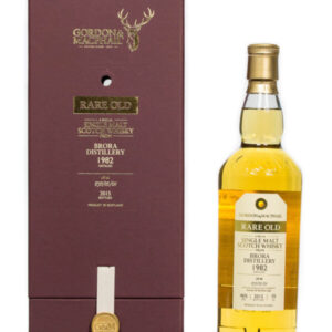 1982 Brora Highland Single Malt Scotch Whisky- Gordon & MacPhail (700ml)