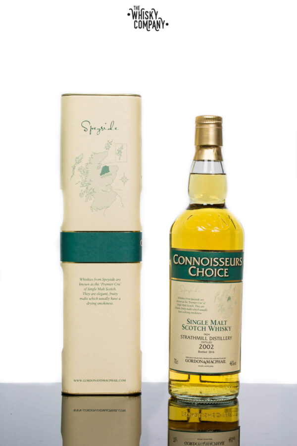 Gordon & MacPhail 2002 Strathmill Speyside Single Malt Scotch Whisky