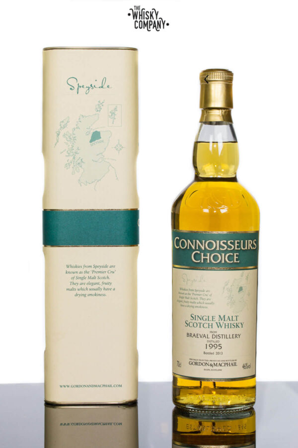 Braeval 1995 Speyside Single Malt Scotch Whisky – Gordon & MacPhail (700ml)