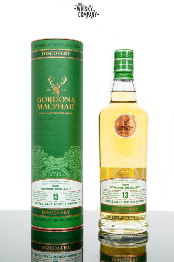Tormore Aged 13 Years Discovery Single Malt Scotch Whisky – Gordon & MacPhail (700ml)