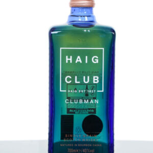 Haig Club Clubman Single Grain Scotch Whisky (700ml)