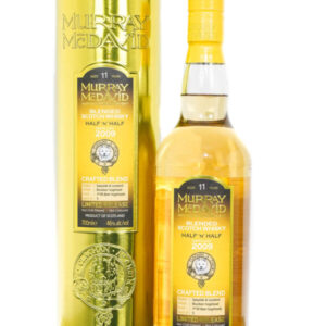 Half ‘n’ Half 2009 Aged 11 Years Blended Scotch Whisky – Murray McDavid (700ml)