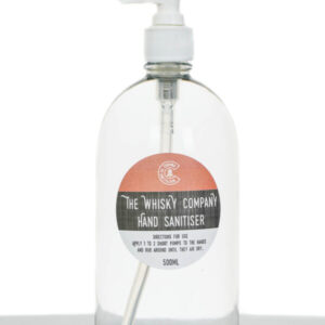The Whisky Company Liquid Hand Sanitiser – (500ml)