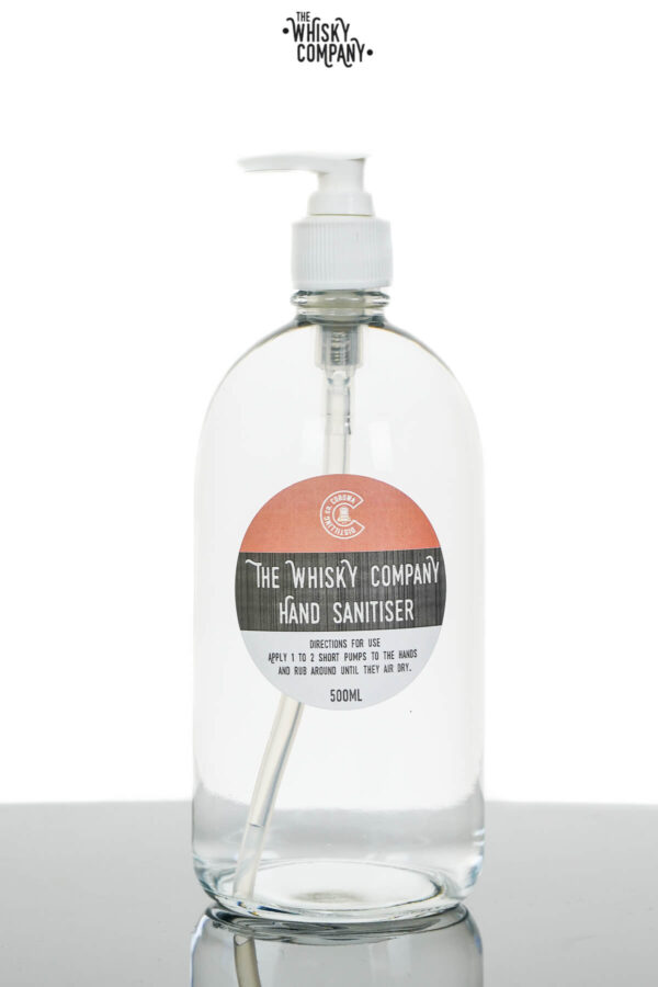 The Whisky Company Liquid Hand Sanitiser – (500ml)