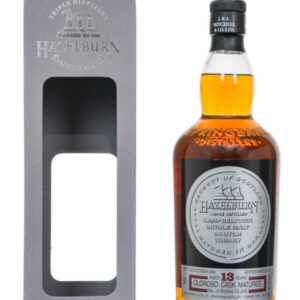 Hazelburn 2003 21 Years Old Oloroso Sherry Wood Single Malt Scotch Whisky (700ml)