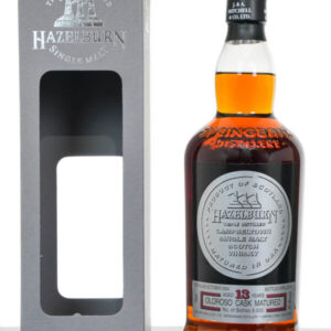 Hazelburn 2004 20 Years Old Oloroso Sherry Wood Single Malt Scotch Whisky (700ml)