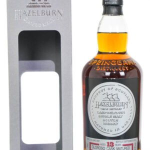 Hazelburn 2007 Aged 17 Years Campbeltown Single Malt Scotch Whisky – Oloroso Sherry Cask Matured (700ml)