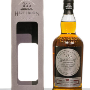 Hazelburn Aged 13 Years Oloroso Cask Matured Single Malt Scotch Whisky (700ml)