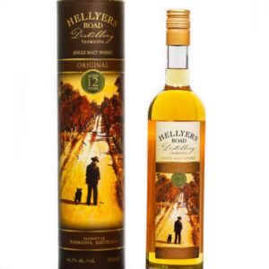 Hellyers Road 12 Years Old Australian Single Malt Whisky (700ml)