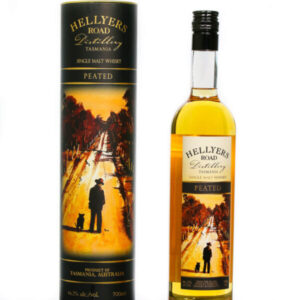 Hellyers Road Peated Australian Single Malt Whisky (700ml)