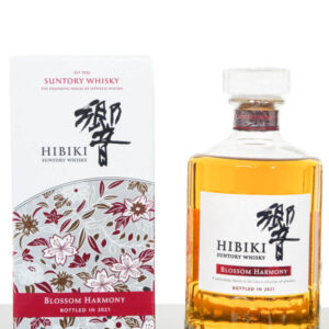 Hibiki Blossom Harmony Japanese Blended Whisky – 2021 Limited Release (700ml)