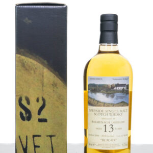 Balmenach Aged 13 Years Speyside Single Malt Scotch Whisky – Hidden Spirits (700ml)