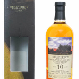 Glen Ord 2009 Aged 10 Years Single Malt Scotch Whisky – Hidden Spirits (700ml)