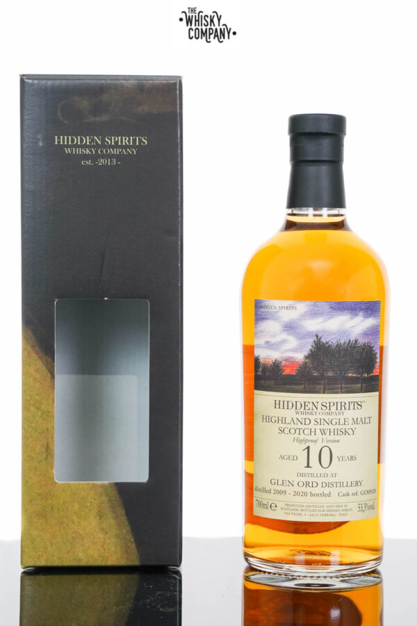 Glen Ord 2009 Aged 10 Years Single Malt Scotch Whisky – Hidden Spirits (700ml)