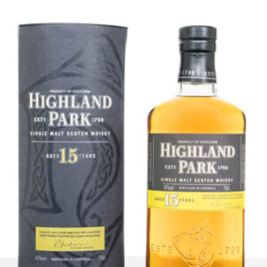 Highland Park Aged 15 Years Island Single Malt Scotch Whisky (700ml)