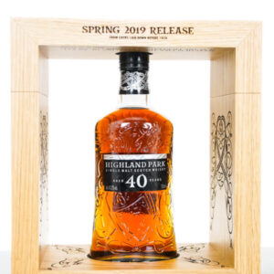 Highland Park 40 Years Old Single Malt Scotch Whisky (700ml)