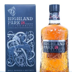 Highland Park Aged 18 Years Viking Pride Single Malt Scotch Whisky (700ml)