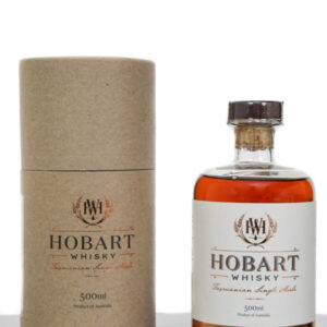 Hobart American Oak Ex-Bourbon Single Malt Whisky (500ml)