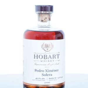 Hobart Pedro Ximenez Solera Tasmanian Single Malt Whisky – Batch 002/22 (500ml)