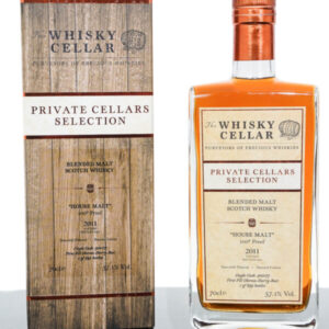 House Malt 2011 Private Cellars Selection Blended Malt Scotch Whisky – The Whisky Cellar (700ml)