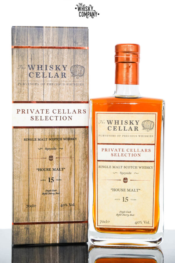 House Malt Series 1 Aged 15 Years Private Cellars Selection Single Malt Scotch Whisky – The Whisky Cellar (700ml)