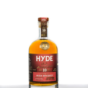 Hyde No. 2 10 Years Old Rum Cask Finish Single Malt Irish Whiskey (700ml)