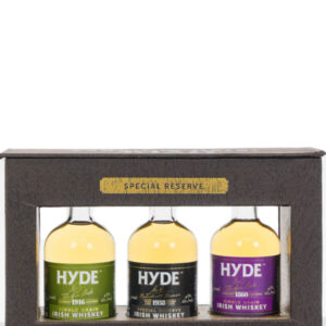 Hyde Irish Whiskey Gift Pack – (3 x 50ml)