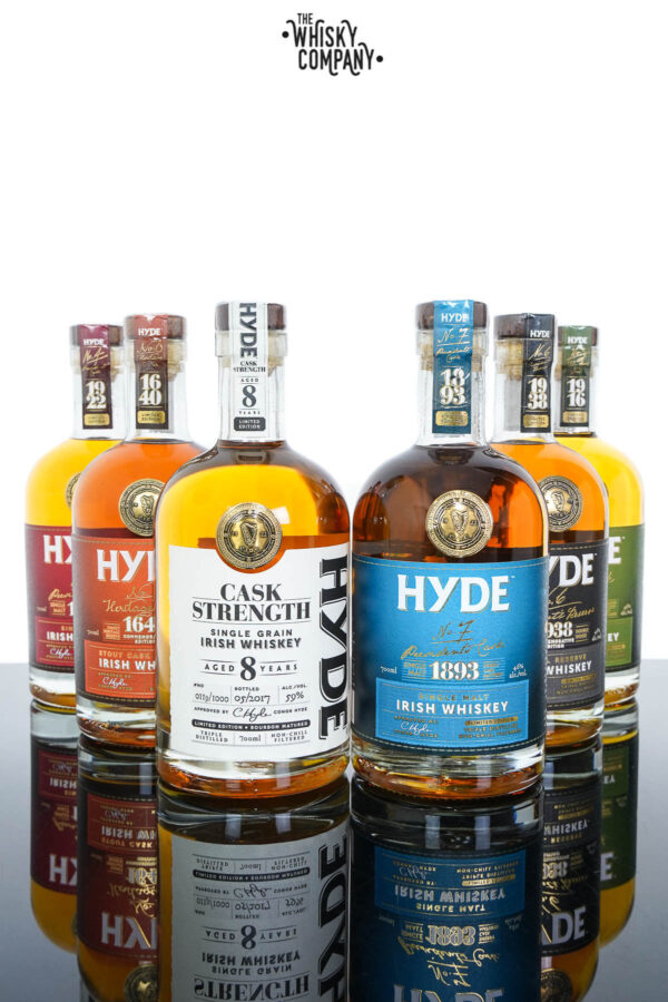 Pre St Patrick’s Day Hyde Whisky Tasting – Zoom Event