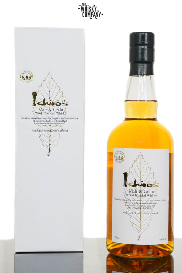 Ichiro’s Malt & Grain Blended Japanese Whisky (700ml)