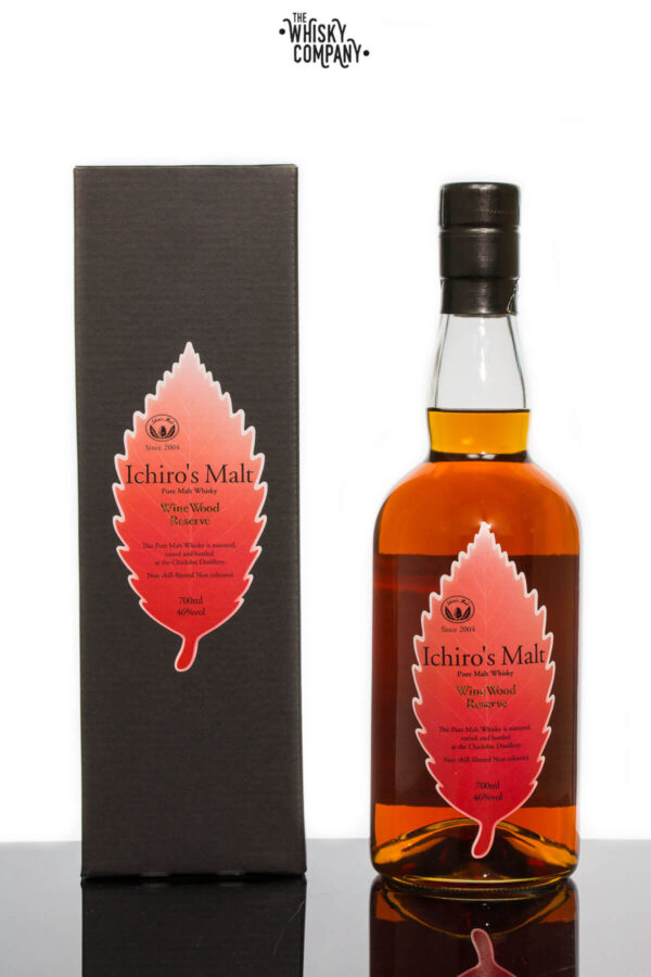 Ichiro’s Malt Wine Wood Reserve Pure Malt Japanese Whisky (700ml)