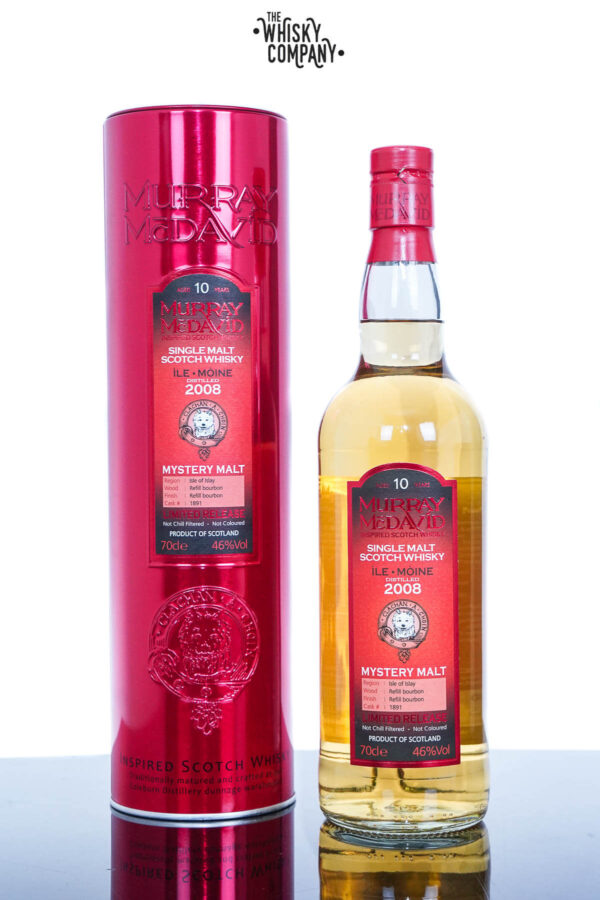 Ile Moine 2008 Aged 10 Years Single Malt Scotch Whisky – Murray McDavid (700ml)