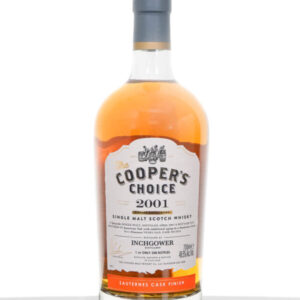 Inchgower 2001 Aged 23Years Speyside Single Malt Scotch Whisky – The Cooper’s Choice (700ml)