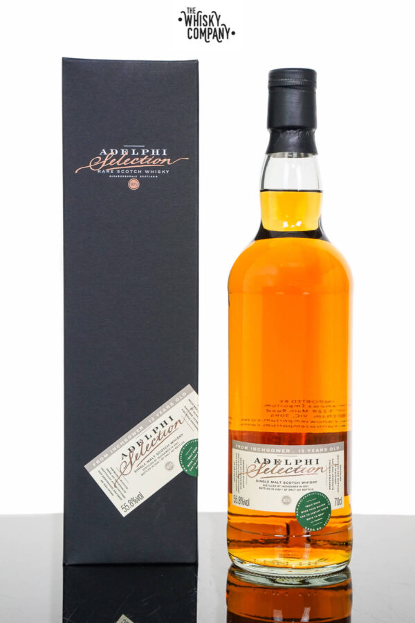 Inchgower 2007 Aged 17 Years Speyside Single Malt Scotch Whisky – Adelphi (700ml)