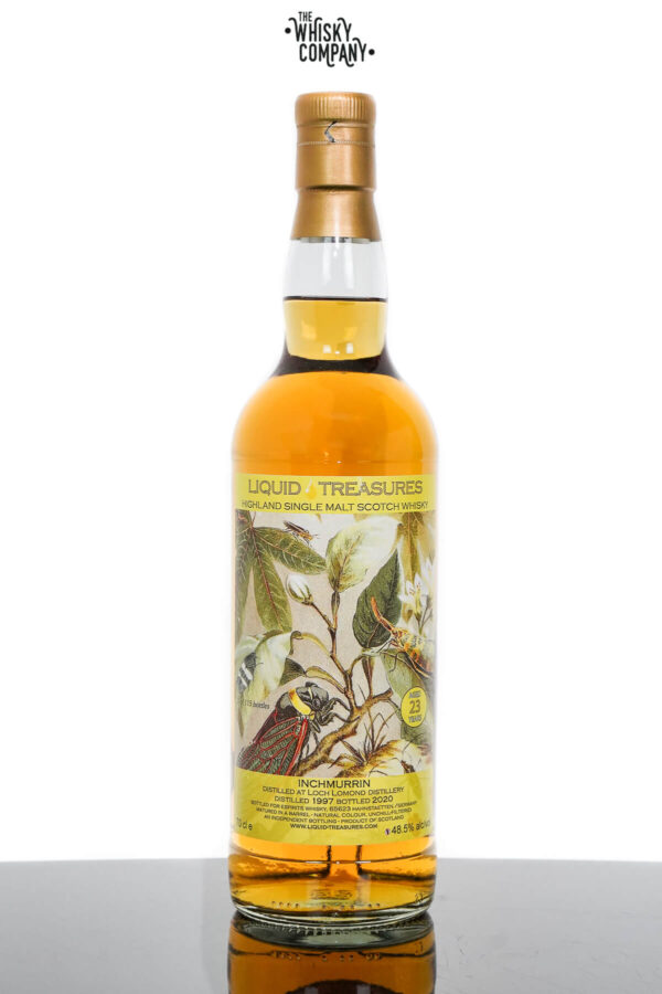 Inchmurrin 1997 Aged 27 Years Single Malt Scotch Whisky – Liquid Treasures (700ml)