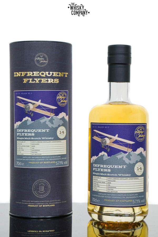 Loch Lomond 2005 Croftengea 14 Years Old Single Malt Scotch Whisky – Infrequent Flyers #5 (700ml)