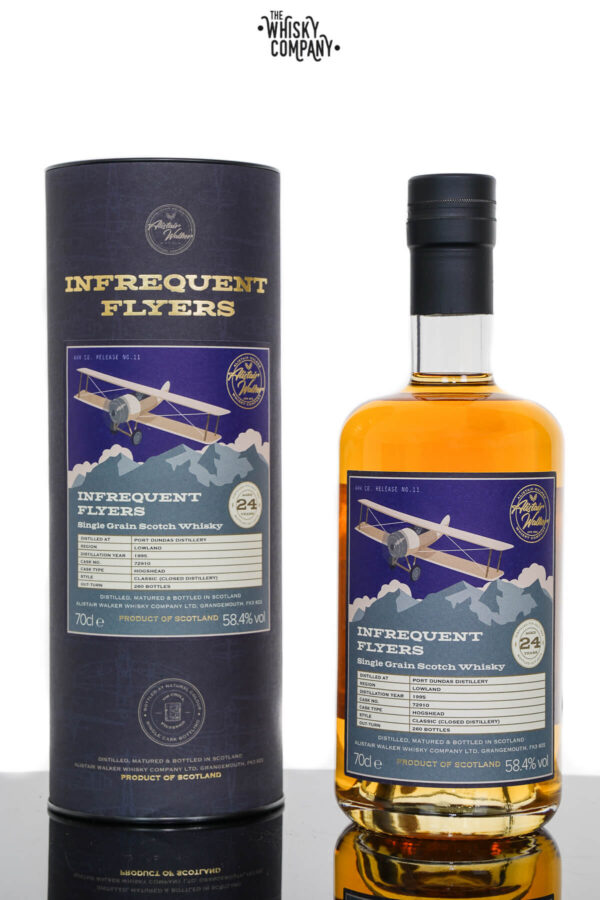 Port Dundas 1995 Aged 29 Years Single Grain Scotch Whisky – Infrequent Flyers #11 (700ml)