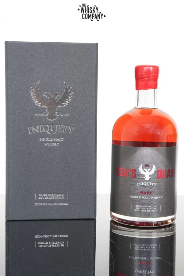 Iniquity Bengal Lancer Australian Single Malt Whisky (700ml)
