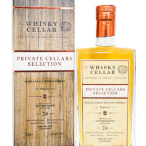 Invergordon 1996 Aged 24 Years Private Cellars Selection Single Grain Scotch Whisky – The Whisky Cellar (700ml)