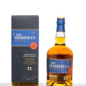 The Irishman Aged 12 Years Single Malt Irish Whiskey – Damaged Packaging