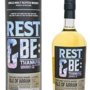 Isle of Arran 1996 Aged 18 Years Single Malt Scotch Whisky – Rest & Be Thankful (700ml)