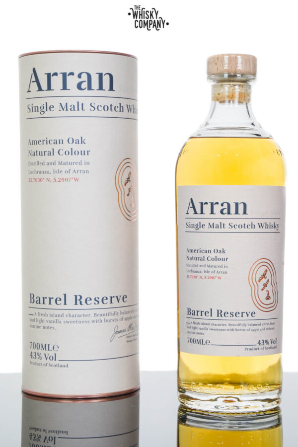 Arran Barrel Reserve Single Malt Scotch Whisky (700ml)