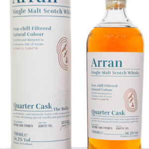 Arran Quarter Cask ‘The Bothy’ Island Single Malt Scotch Whisky (700ml)