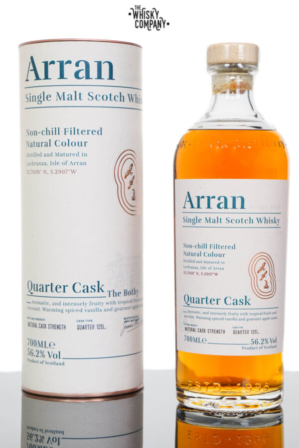 Arran Quarter Cask ‘The Bothy’ Island Single Malt Scotch Whisky (700ml)