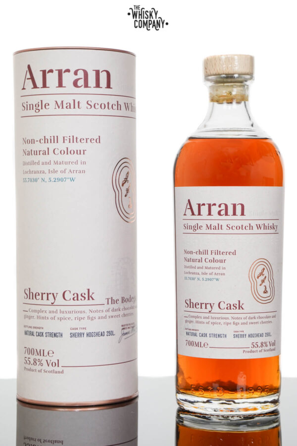 Arran Sherry Cask ‘The Bodega’ Island Single Malt Scotch Whisky (700ml)