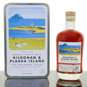 Arran Aged 21 Years Kildonan & Pladda Island ‘The Explorer Series’ Single Malt Scotch Whisky (700ml)