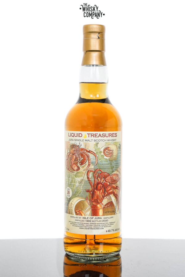 Isle Of Jura 1992 Aged 28 Years Single Malt Scotch Whisky – Liquid Treasures (700ml)