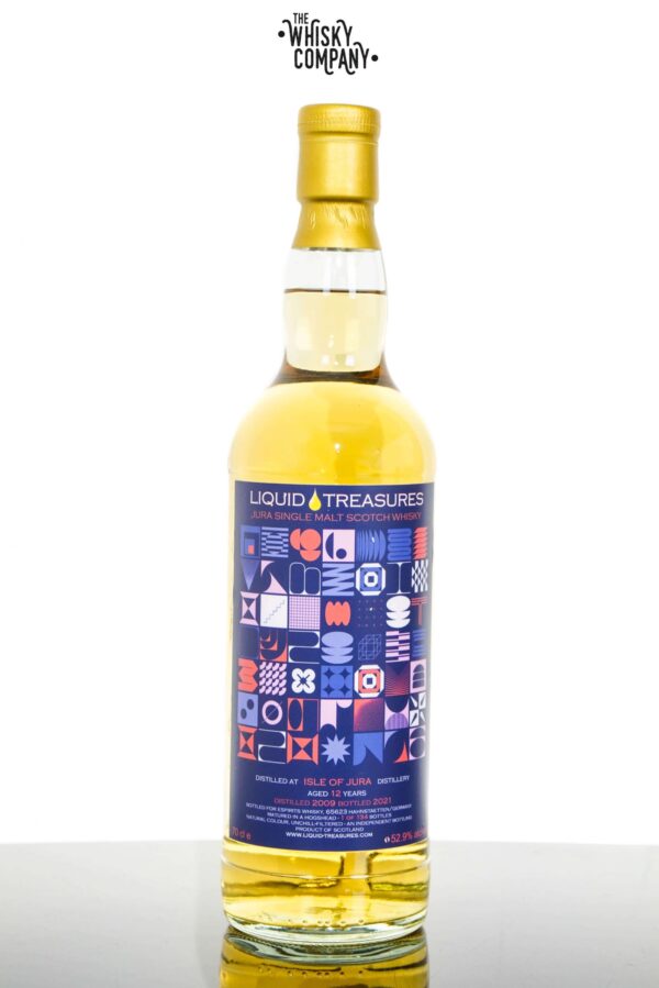Isle Of Jura 2009 Aged 12 Years Scotch Malt Whisky – Liquid Treasures (700ml)