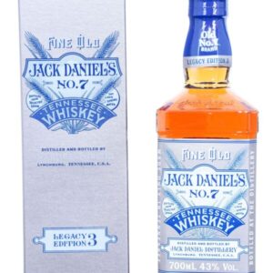 Jack Daniels Old No 7 Legacy Edition No 3 Tennessee Whiskey 700ml